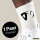 Socken Rhythmische Sportgymnastik Silhouette Größe 37/46 White Motiv Tennissocken