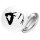 Button Rhythmische Sportgymnastik Silhouette