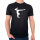Herren T-Shirt Turnen Gymnastik Größe S-3XL