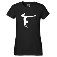 Damen T-Shirt Turnen Gymnastik Größe XS-XXL