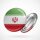 Button Iran Flagge Größe 59mm