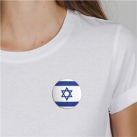 Button Israel Flagge Größe 59mm