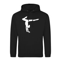 Unisex Hoodie Turnen Gymnastik Größe S-3XL