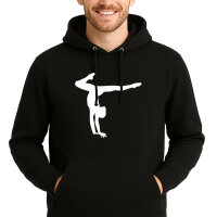 Unisex Hoodie Turnen Gymnastik Größe S-3XL