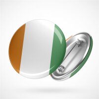 Button Elfenbeinküste Größe 59mm