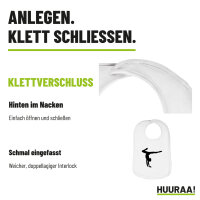 Lätzchen Turnen Gymnastik, doppellagig