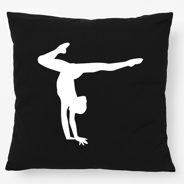 Kissen Turnen Gymnastik 40x40cm