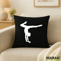 Kissen Turnen Gymnastik 40x40cm