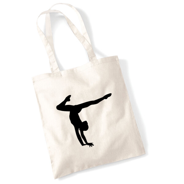 Jutebeutel Turnen Gymnastik 10 Liter