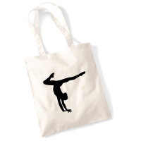 Jutebeutel Turnen Gymnastik 10 Liter