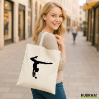 Jutebeutel Turnen Gymnastik 10 Liter