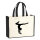 Jutetasche Turnen Gymnastik 21 Liter Black