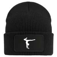 Beanie Turnen Gymnastik Black Mütze