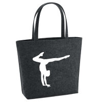 Filzshopper Turnen Gymnastik 22 Liter Filztasche