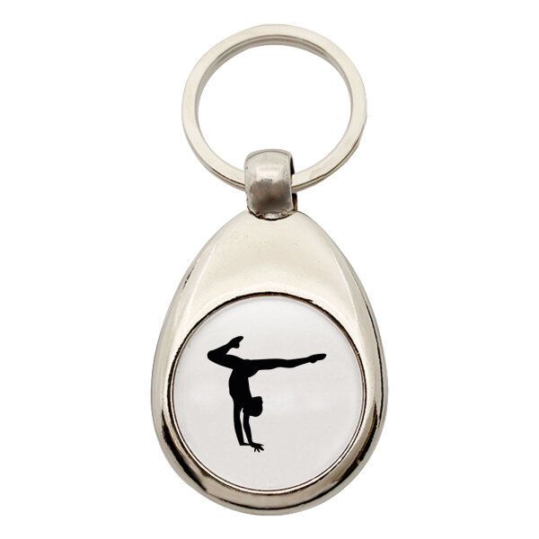 Schlüsselanhänger Turnen Gymnastik