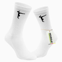Socken Turnen Gymnastik Größe 37/46 White Motiv Tennissocken