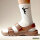 Tennissocken Turnen Gymnastik Größe 42/46 White Motiv Sportsocken