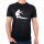 Herren T-Shirt Surfen Silhouette Größe S-3XL