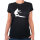 Damen T-Shirt Surfen Silhouette Größe XS-XXL