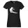Damen T-Shirt Surfen Silhouette Größe XS-XXL