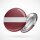 Button Latvia Lettland Flagge Größe 59mm