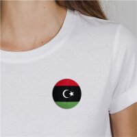 Button Libya Libyen Flagge Größe 59mm