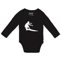 Baby Body Surfen Silhouette Größe 62-80
