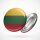Button Lithuania Litauen Flagge Größe 59mm