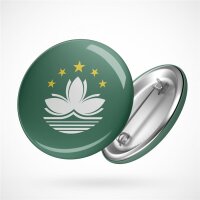 Button Macau Flagge Größe 59mm