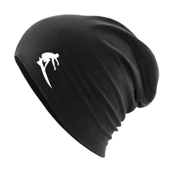 Beanie Surfen Silhouette