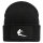 Beanie Surfen Silhouette Black Mütze