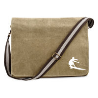 Umhängetasche Surfen Silhouette 14 Liter