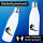 Edelstahl-Trinkflasche Surfen Silhouette 500ml Wasserflasche