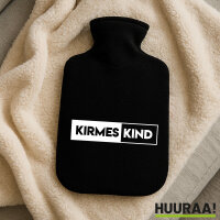 Wärmflasche Kirmeskind Modern