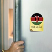 Magnet Kenya Kenia Flagge Ostafrika 59mm Kühlschrankmagnet Flaschenöffner