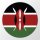 Magnet Kenya Kenia Flagge Ostafrika 59mm Kühlschrankmagnet Flaschenöffner