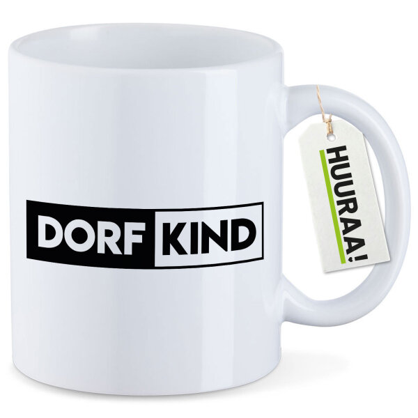 Kaffeetasse Dorfkind Modern 330ml