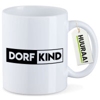 Kaffeetasse Dorfkind Modern 330ml