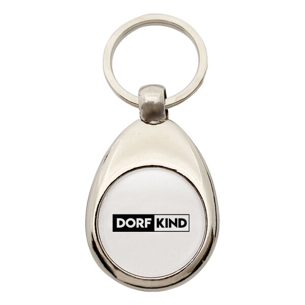 Schlüsselanhänger Dorfkind Modern