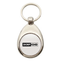 Schlüsselanhänger Dorfkind Modern