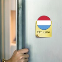Magnet Luxembourg Flagge Land Europa 59mm Kühlschrankmagnet Flaschenöffner