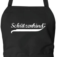 Schürze Schützenkind Vintage