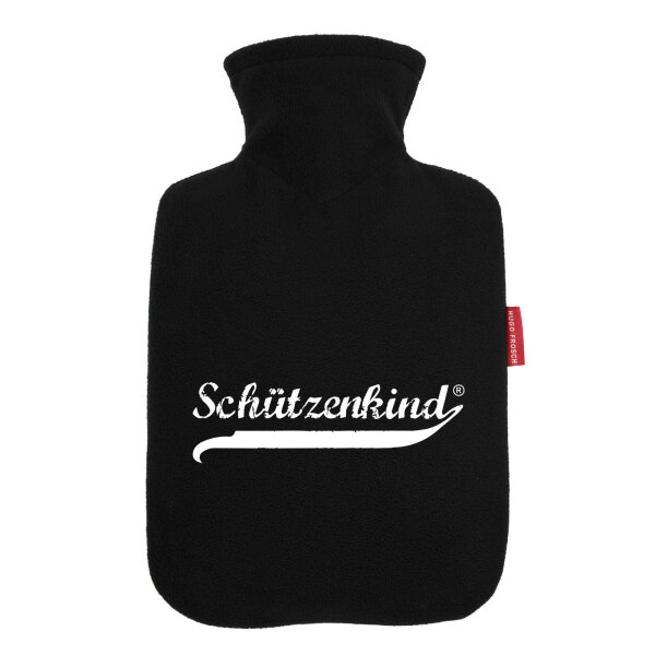 Wärmflasche Schützenkind Vintage