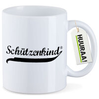 Kaffeetasse Schützenkind Vintage 330ml