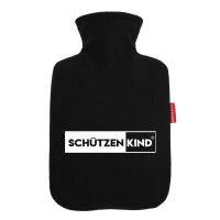 Wärmflasche Schützenkind Modern