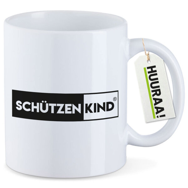 Kaffeetasse Schützenkind Modern 330ml