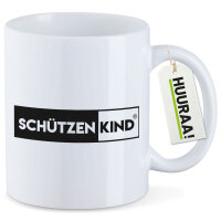 Kaffeetasse Schützenkind Modern 330ml
