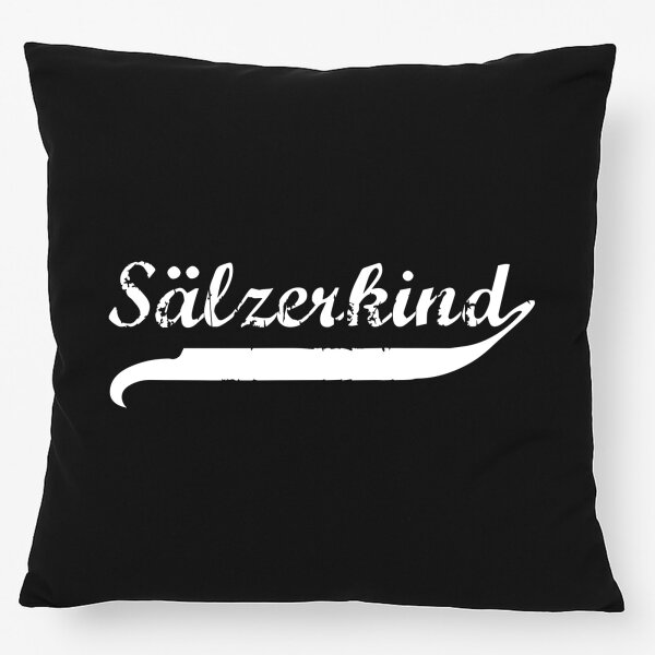 Kissen Sälzerkind Vintage 40x40cm