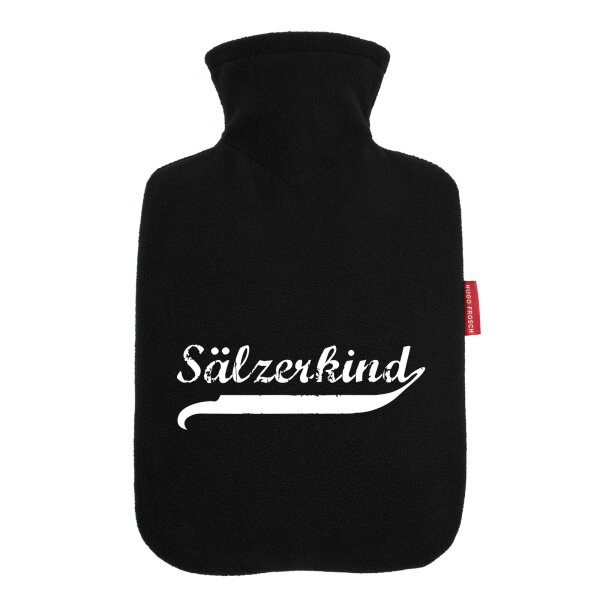 Wärmflasche Sälzerkind Vintage