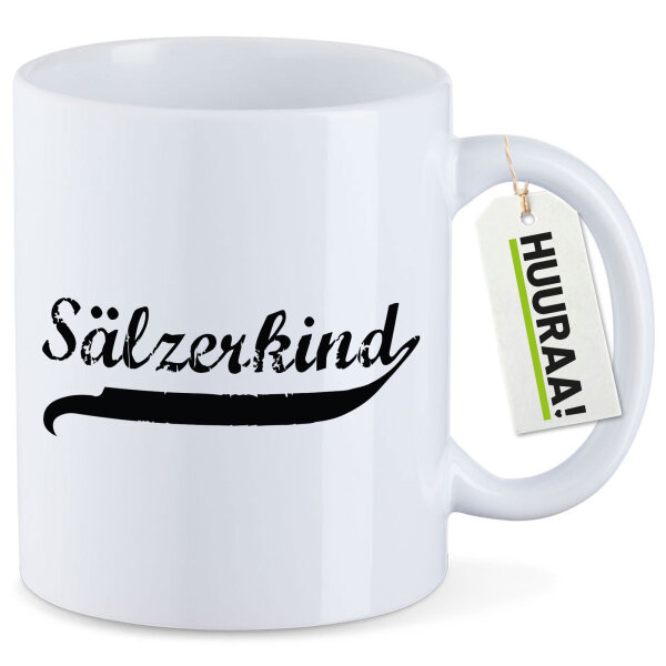 Kaffeetasse Sälzerkind Vintage 330ml